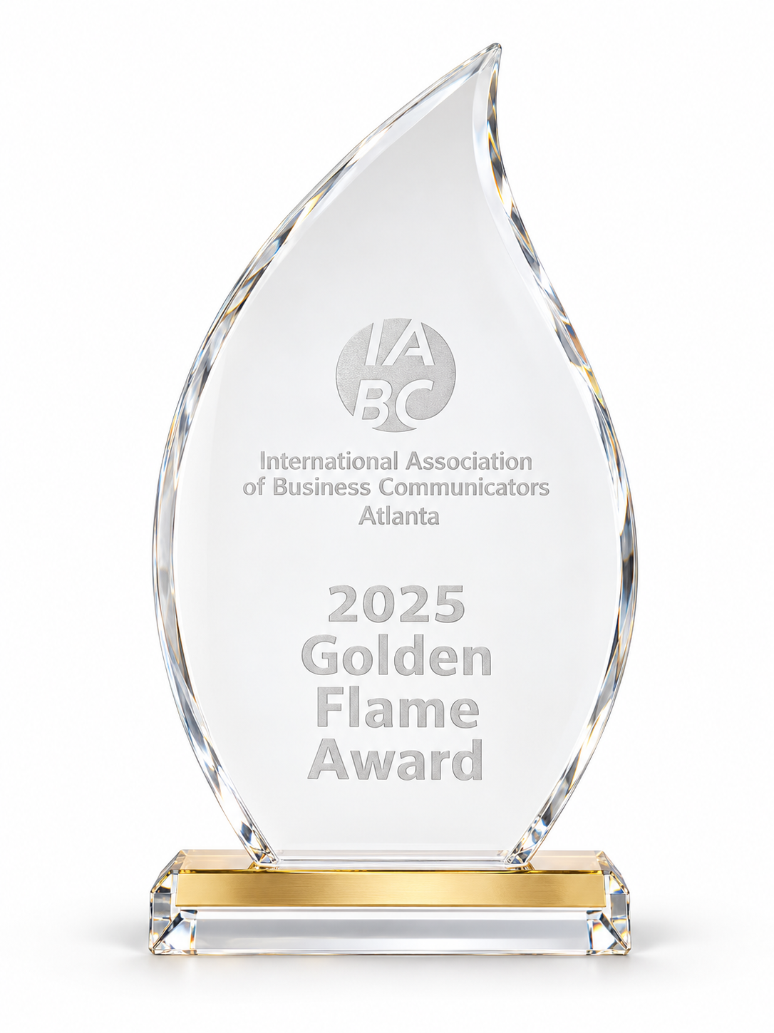 IABC Gold Fame Duplicate Award