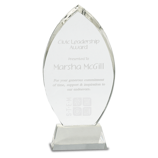 Elegant Bevel Crystal