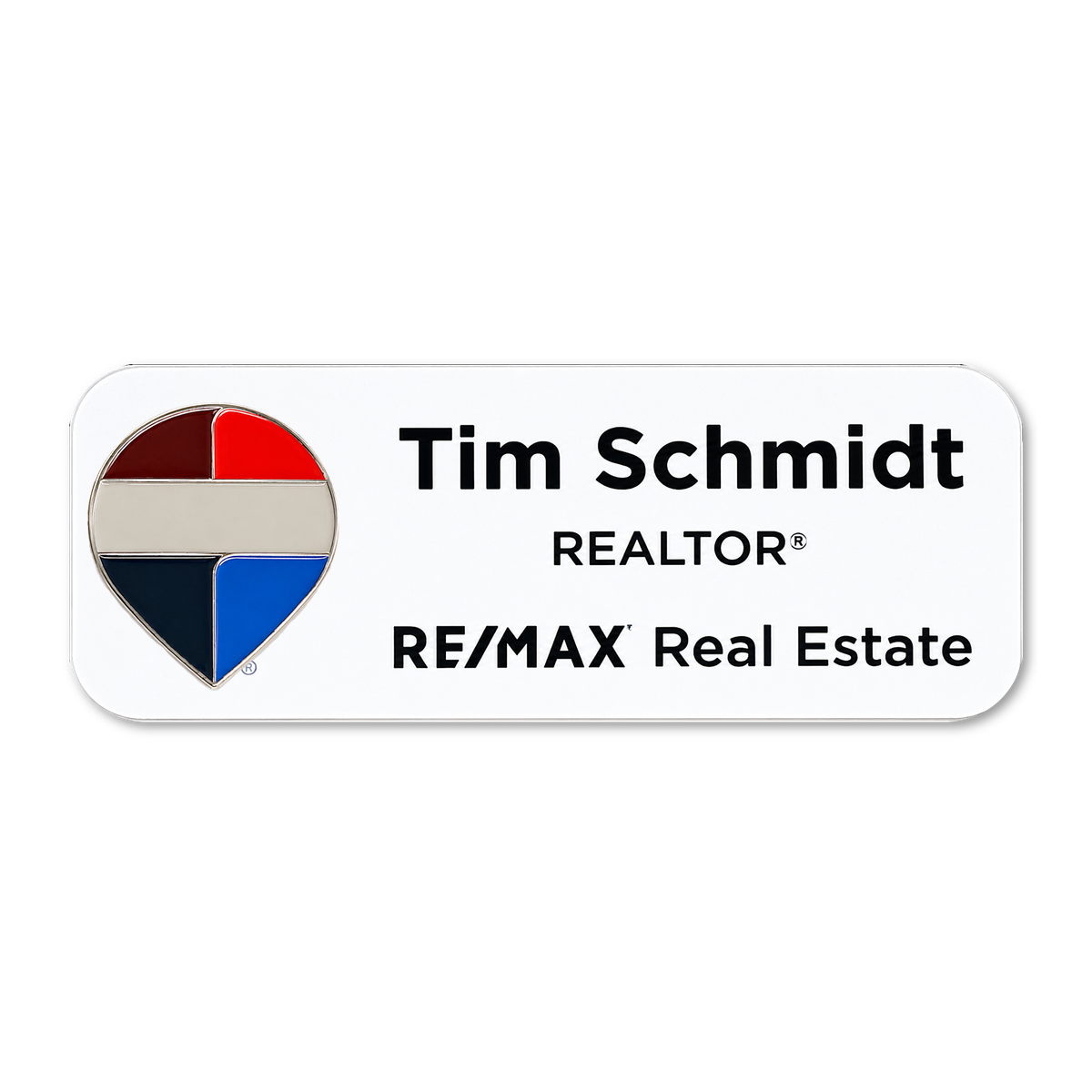 Plastic - Raised Logo