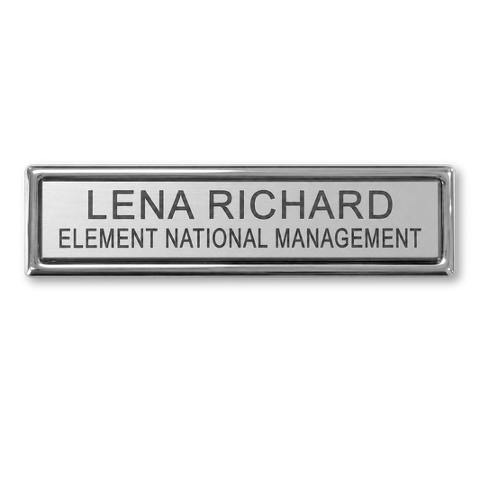 Apartment Badge