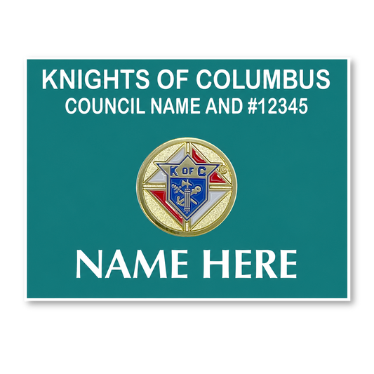 KofC Badge