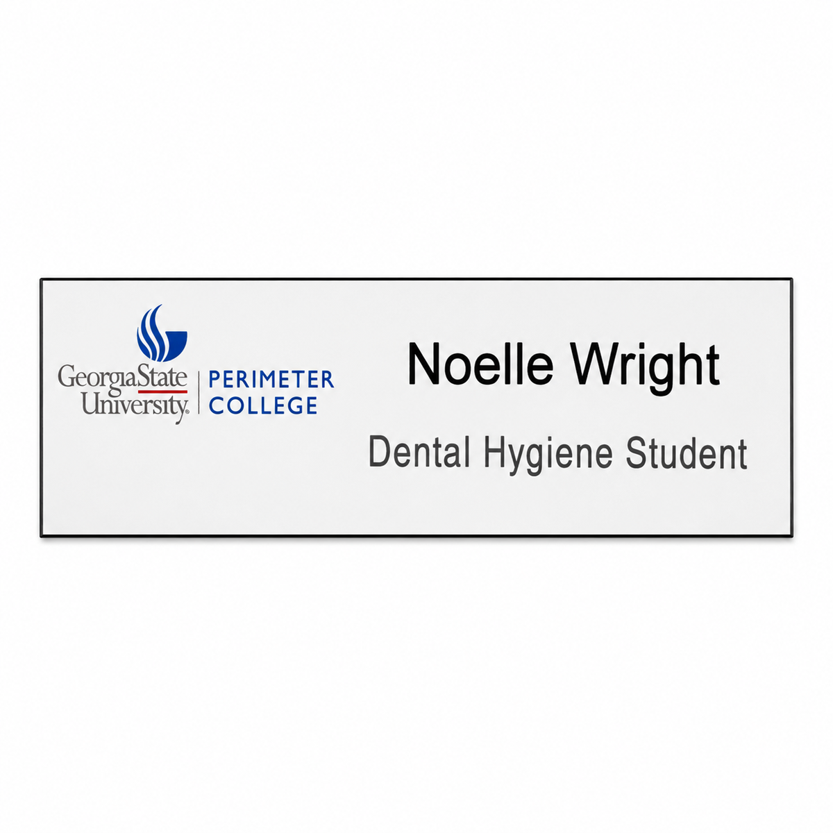 GSU Perimeter College Dental Badge