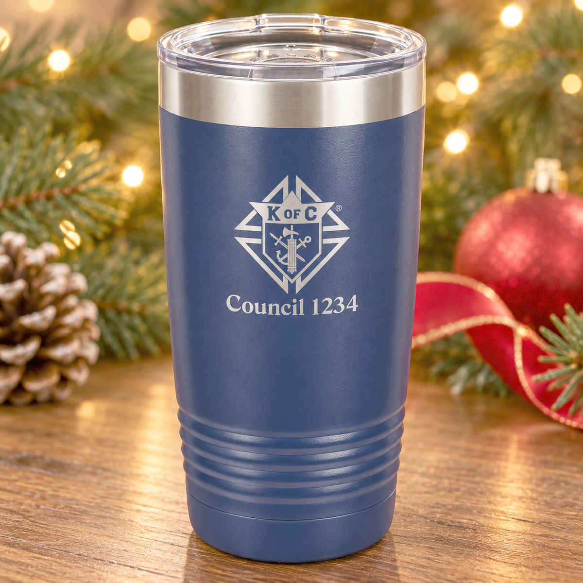 KofC Tumbler