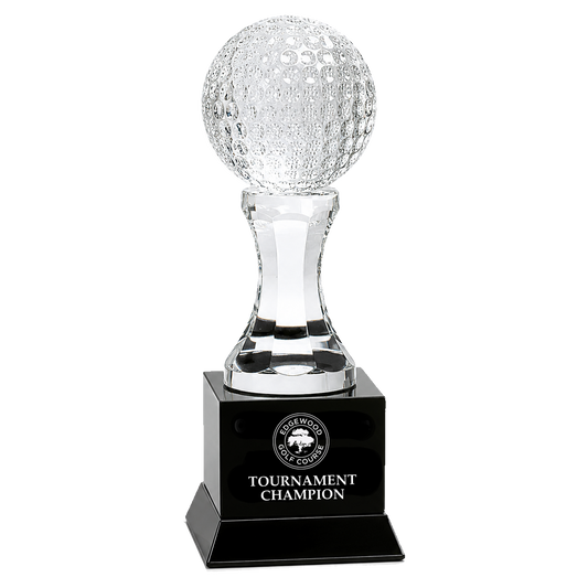 Crystal Golf Ball
