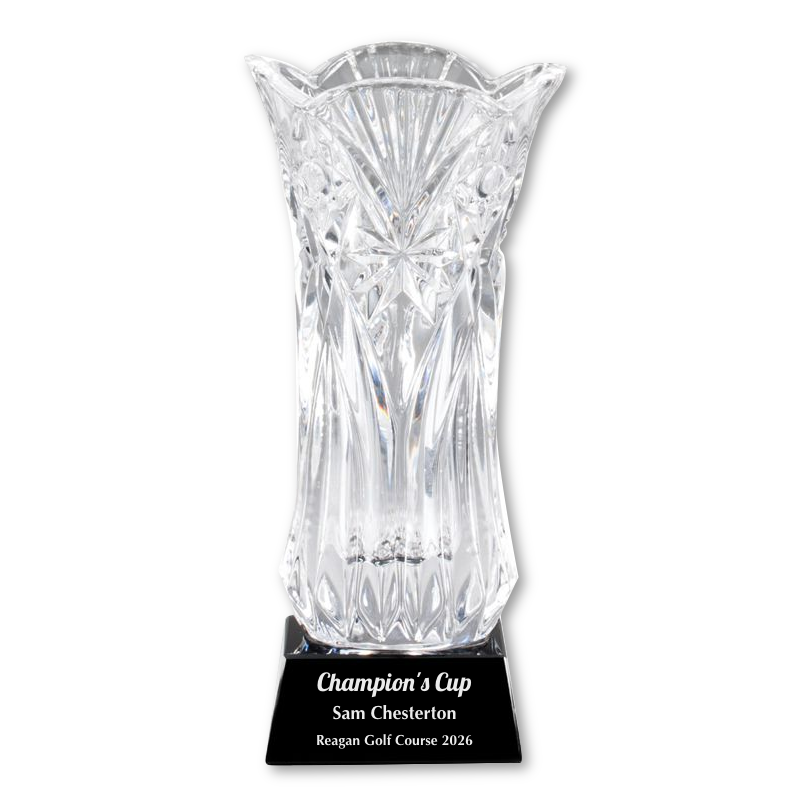 Crystal Vase