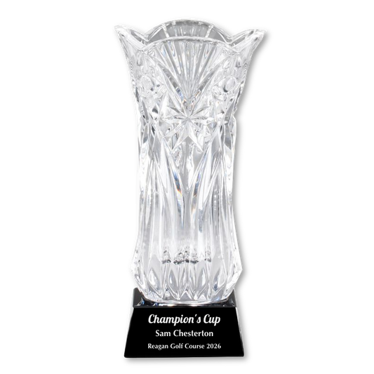 Crystal Vase