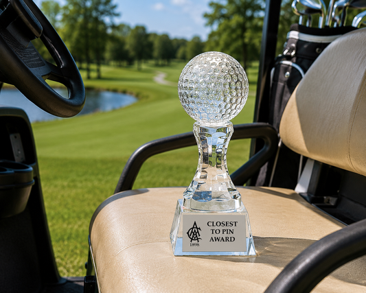 Golf Ball Crystal