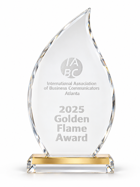 IABC Gold Fame Duplicate Award