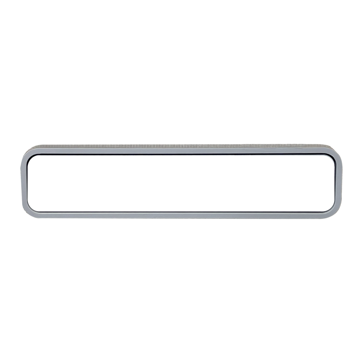 Plate with Plastic Holder