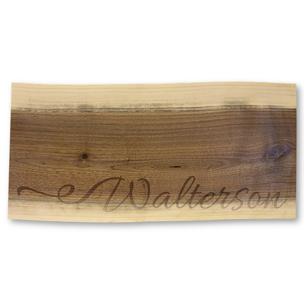 Walnut Charcuterie Board
