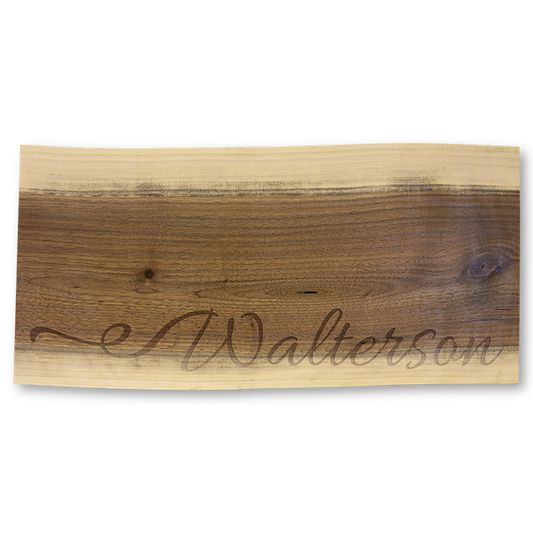 Walnut Charcuterie Board