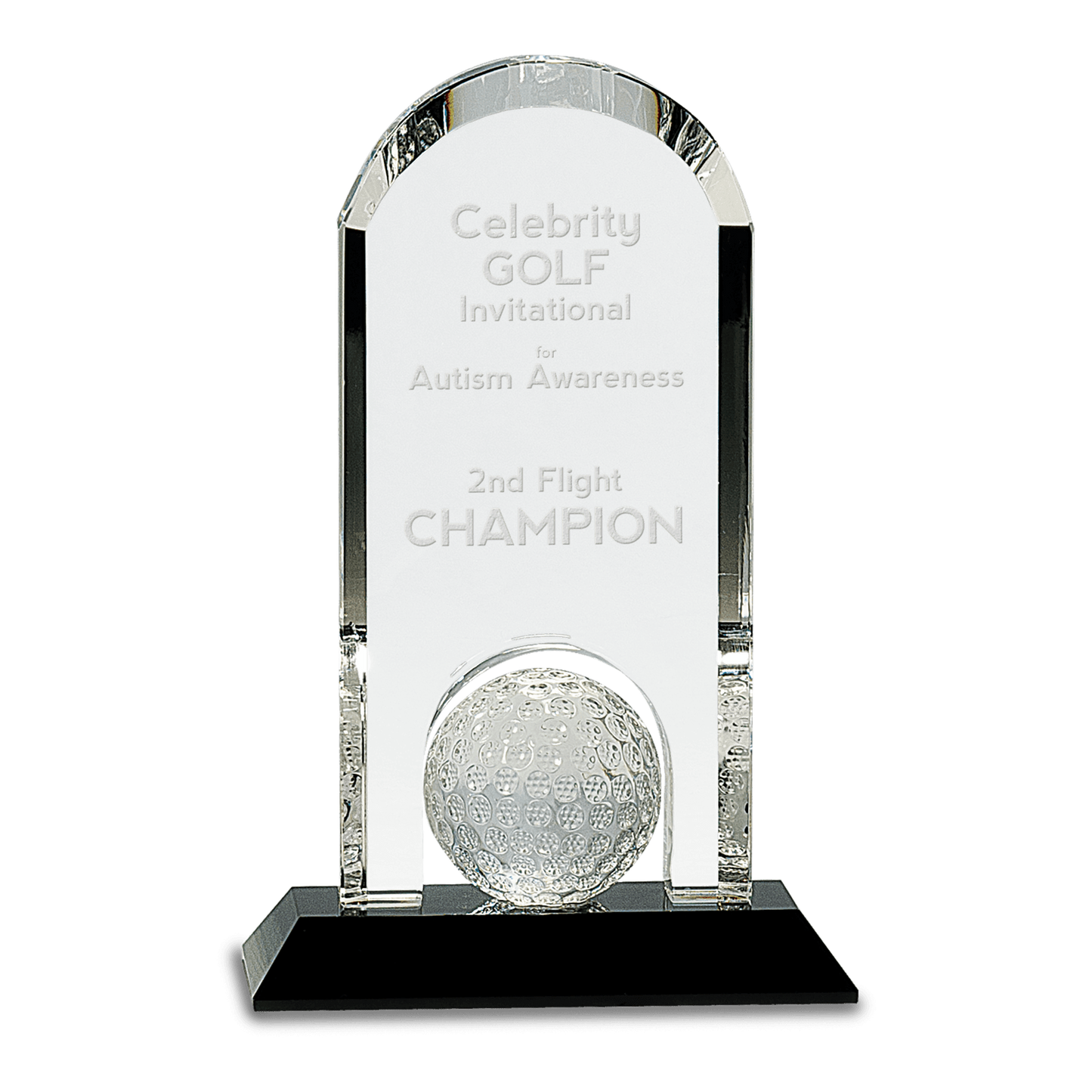 Golf Ball Crystal