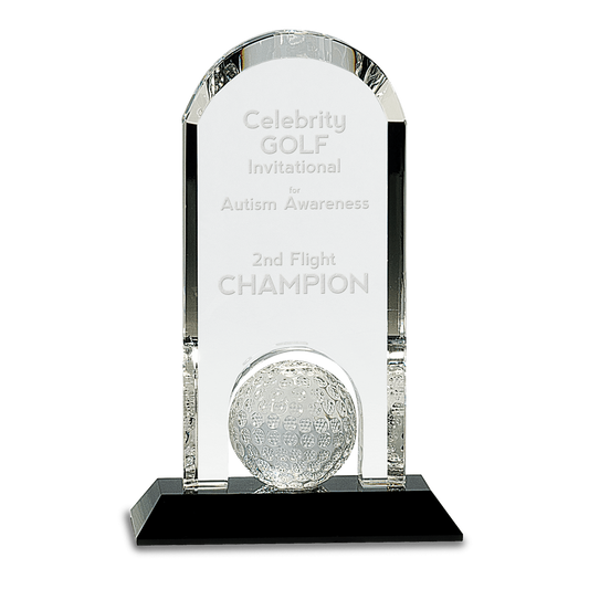 Golf Ball Crystal