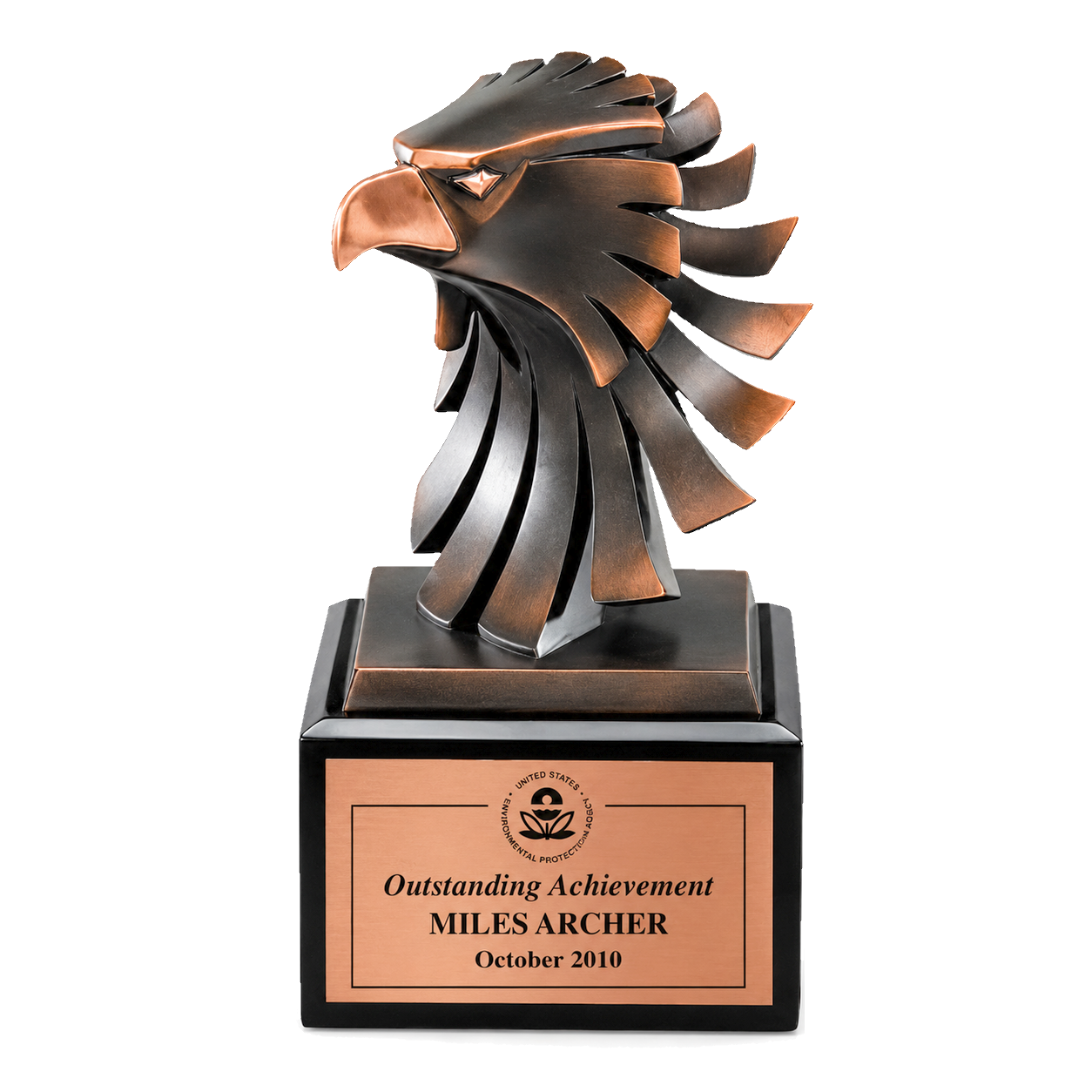 Copper Finished Eagle