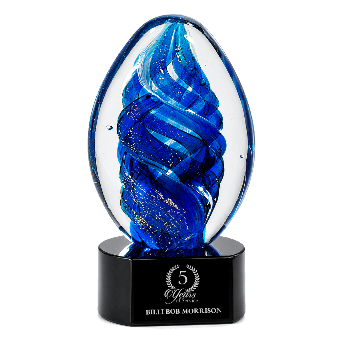 Blue Swirl