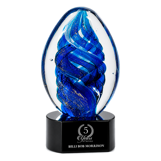 Blue Swirl