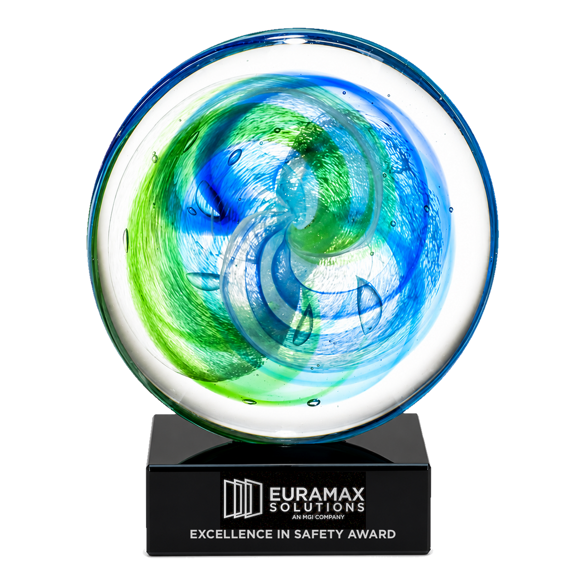 Blue Green Disk