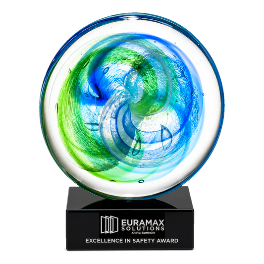 Blue Green Disk