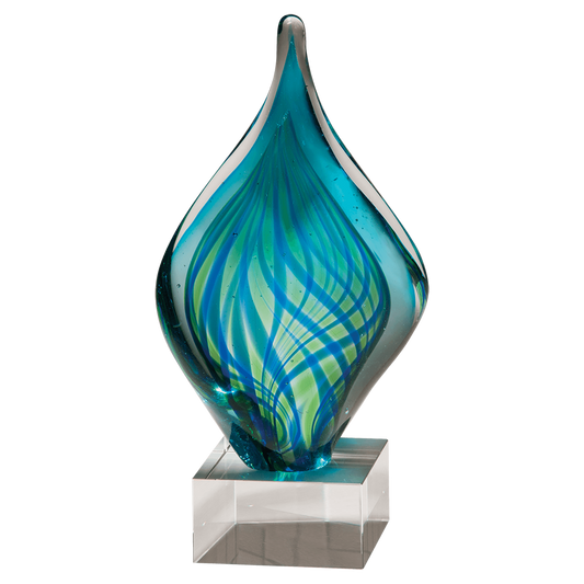 Blue Green Twist