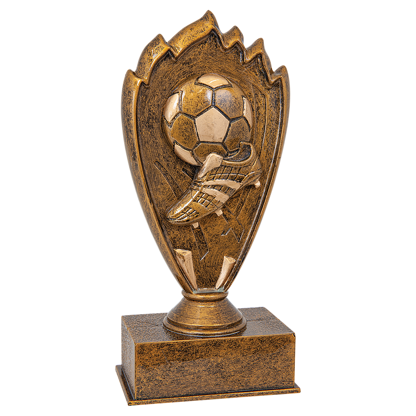 Soccer Ball Flame