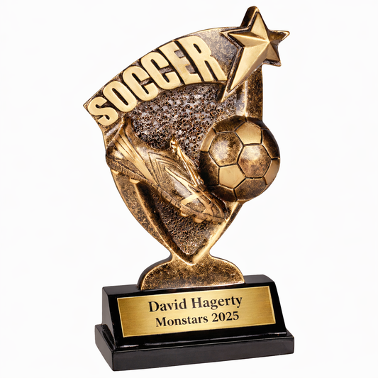 Soccer Star Trophy