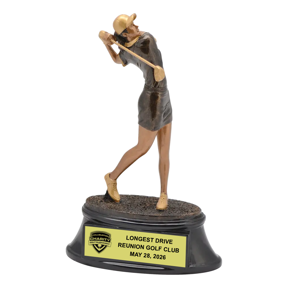 Resin Golfer