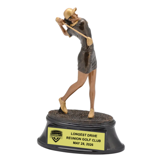 Resin Golfer