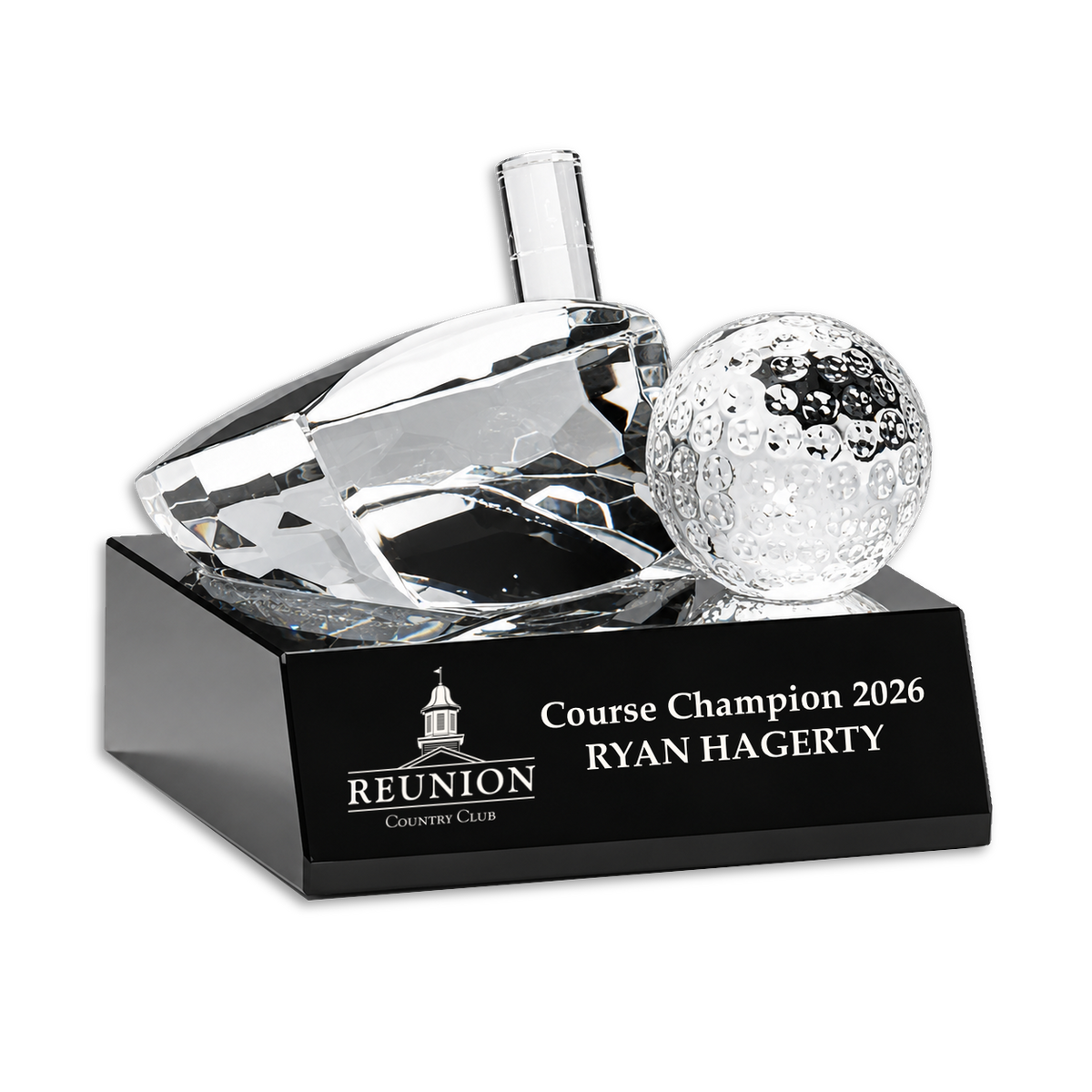 Crystal Golf Ball