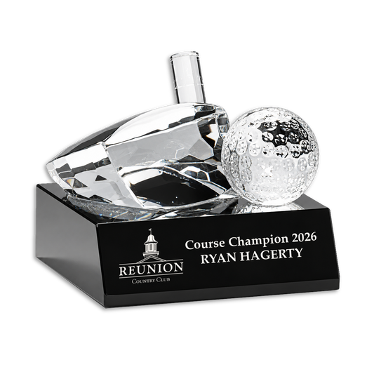 Crystal Golf Ball
