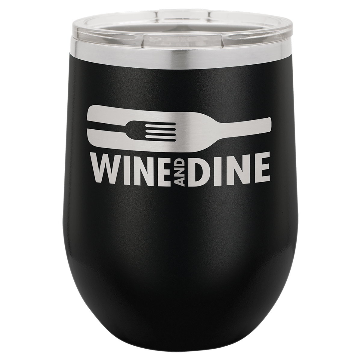 12oz Stemless