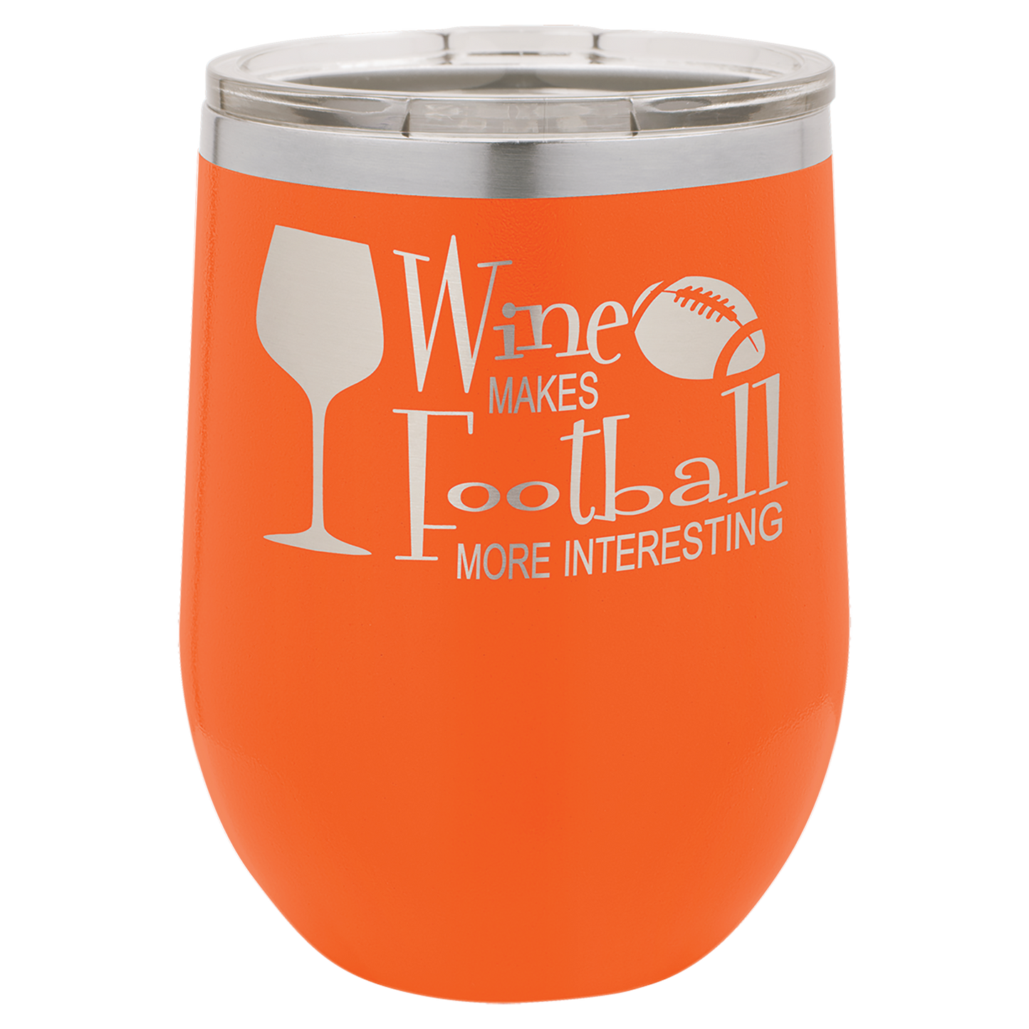 12oz Stemless