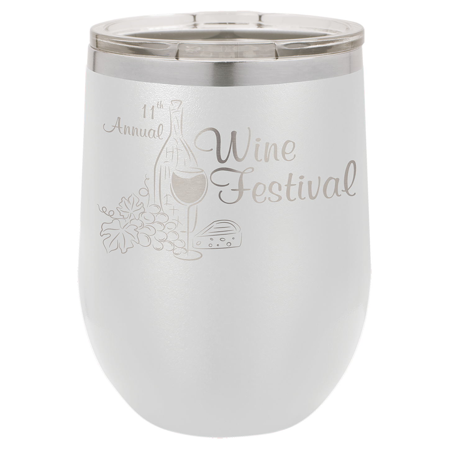 12oz Stemless
