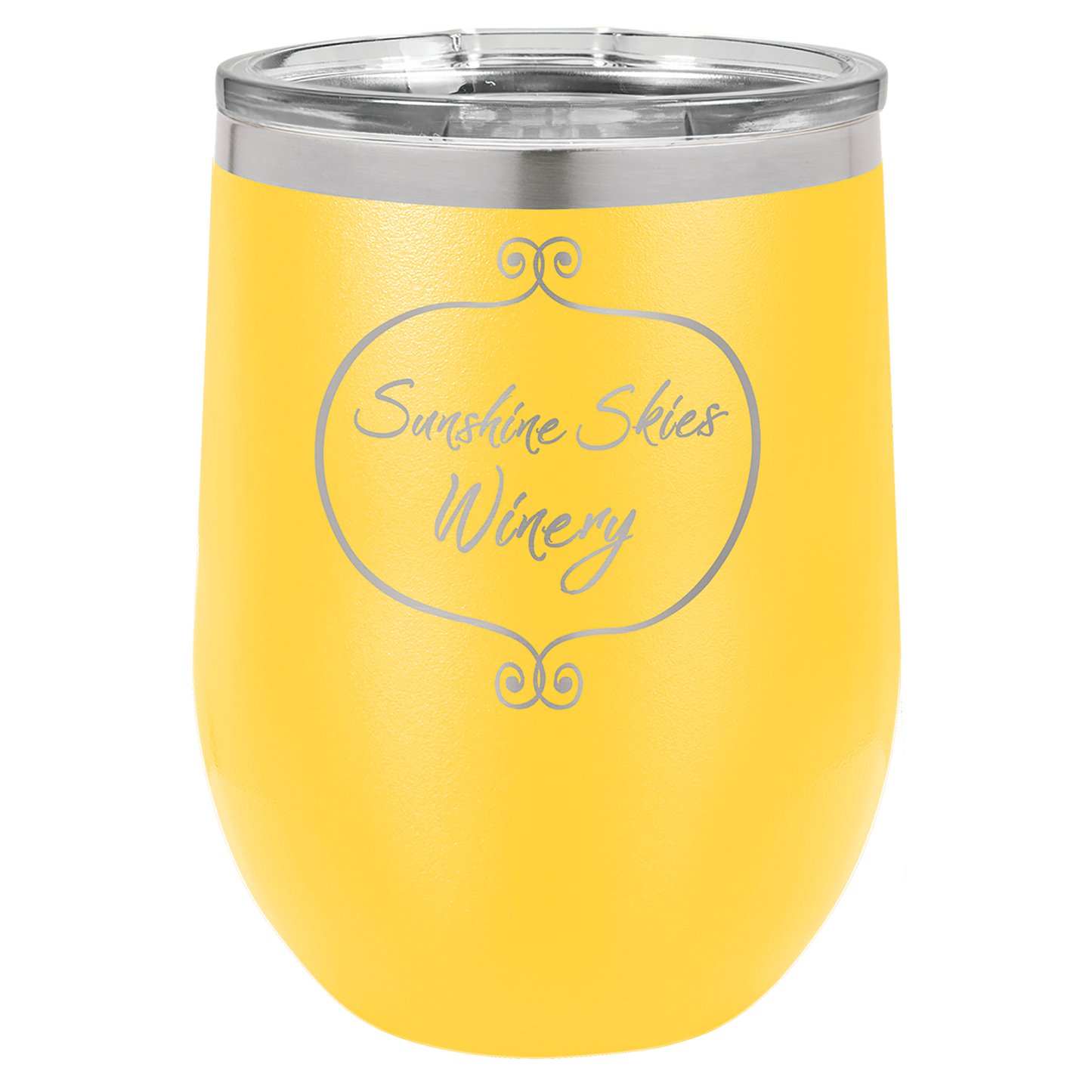 12oz Stemless