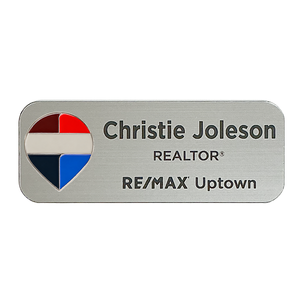 Plastic - Raised Logo
