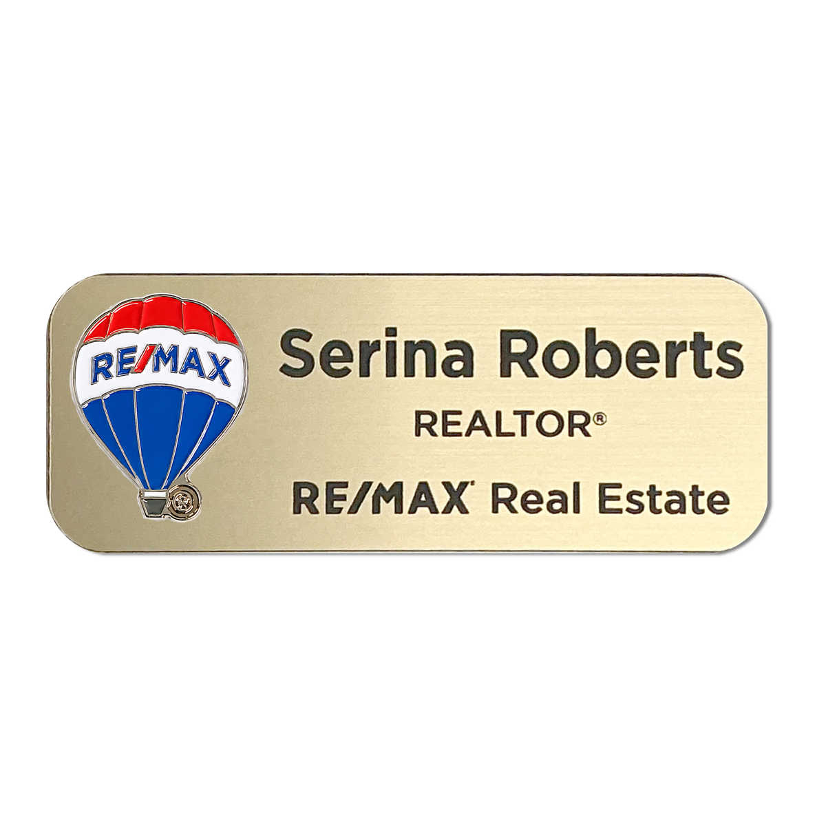 Plastic - Raised Logo
