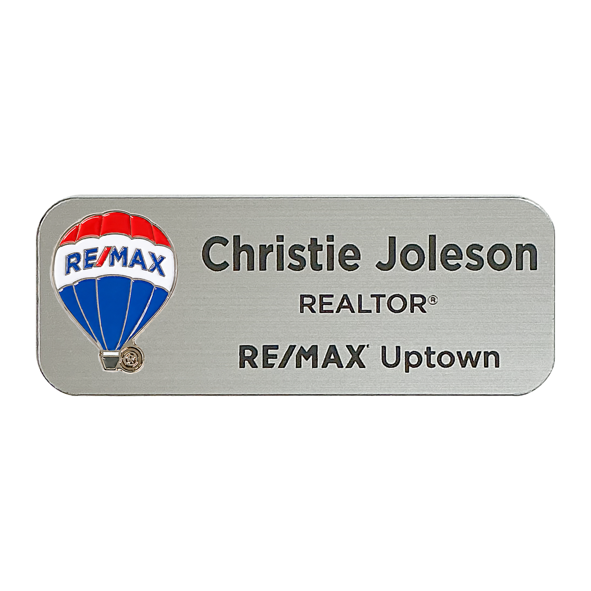 Plastic - Raised Logo