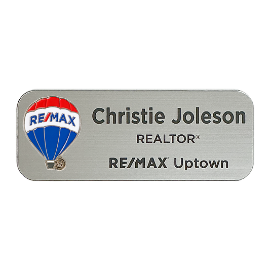 Plastic - Raised Logo