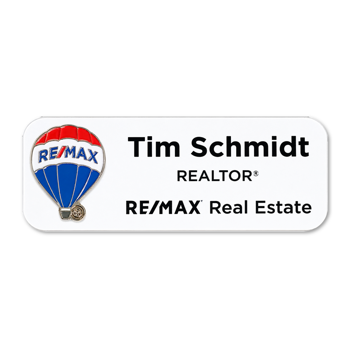 Plastic - Raised Logo