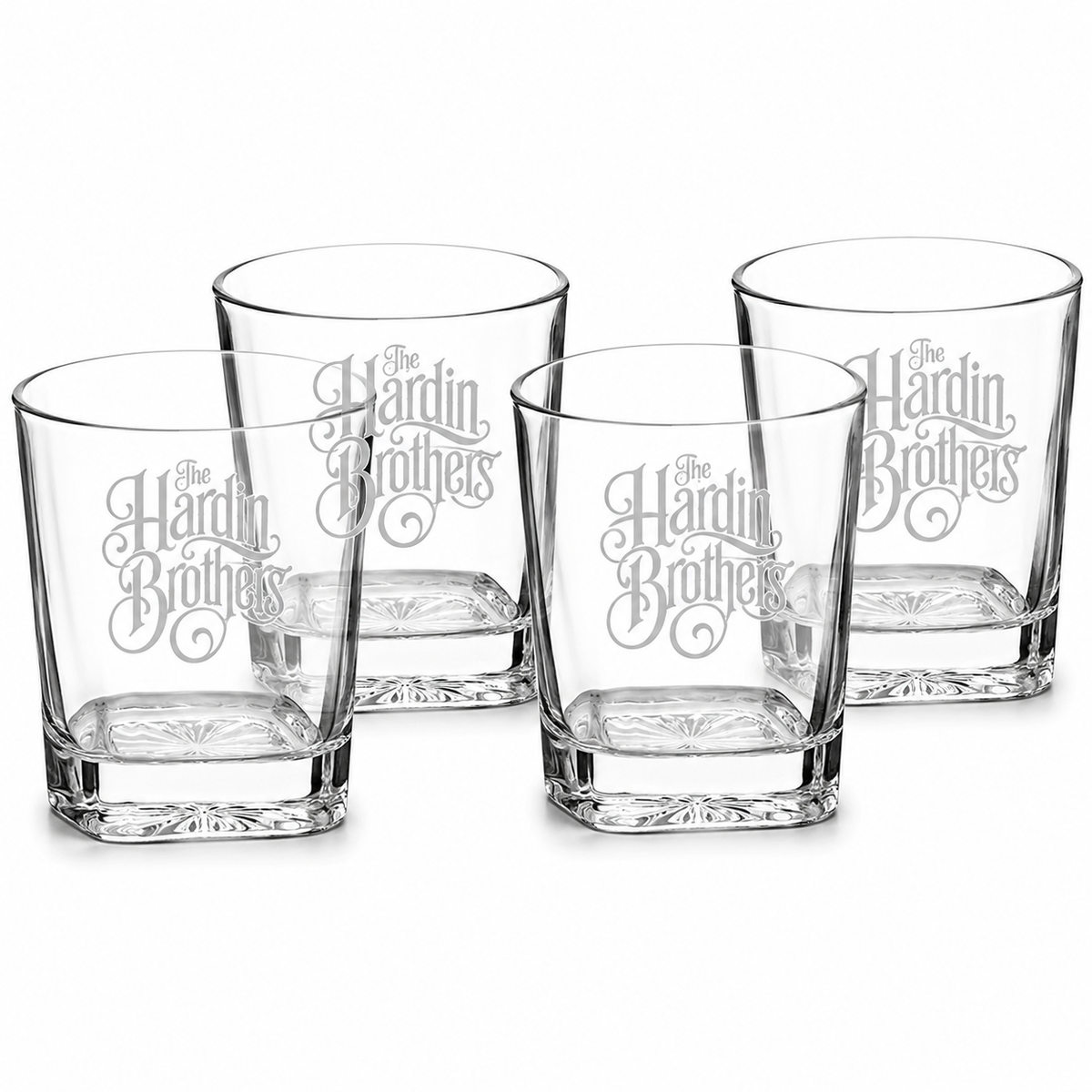 11 oz. Square Rocks Glasses