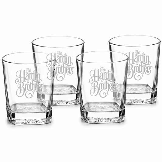 11 oz. Square Rocks Glasses