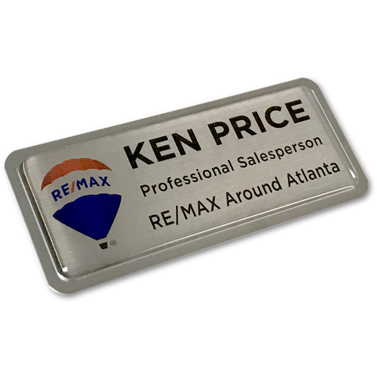 RE/MAX Reflector Badge