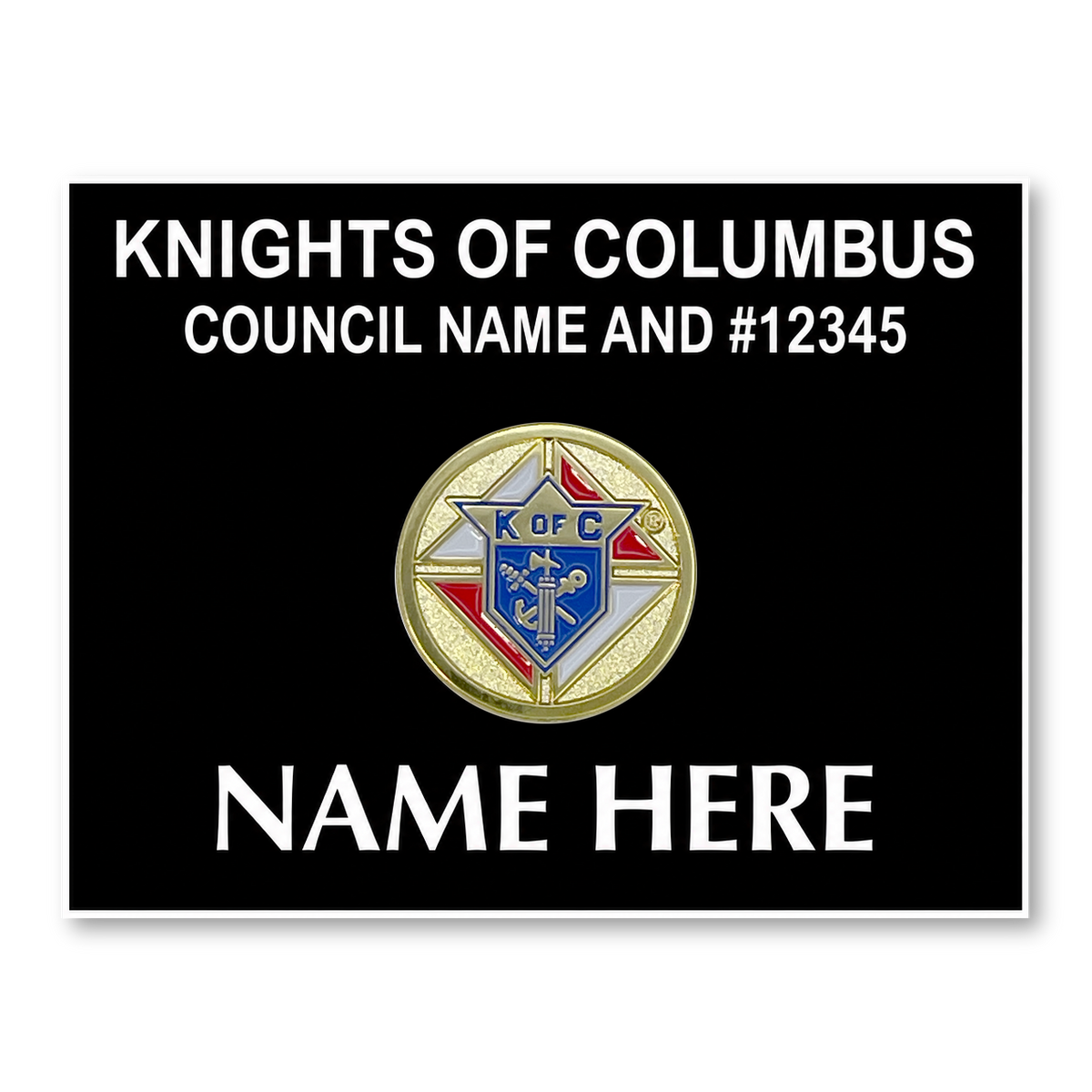 KofC Badge