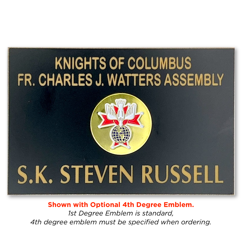 KofC Badge