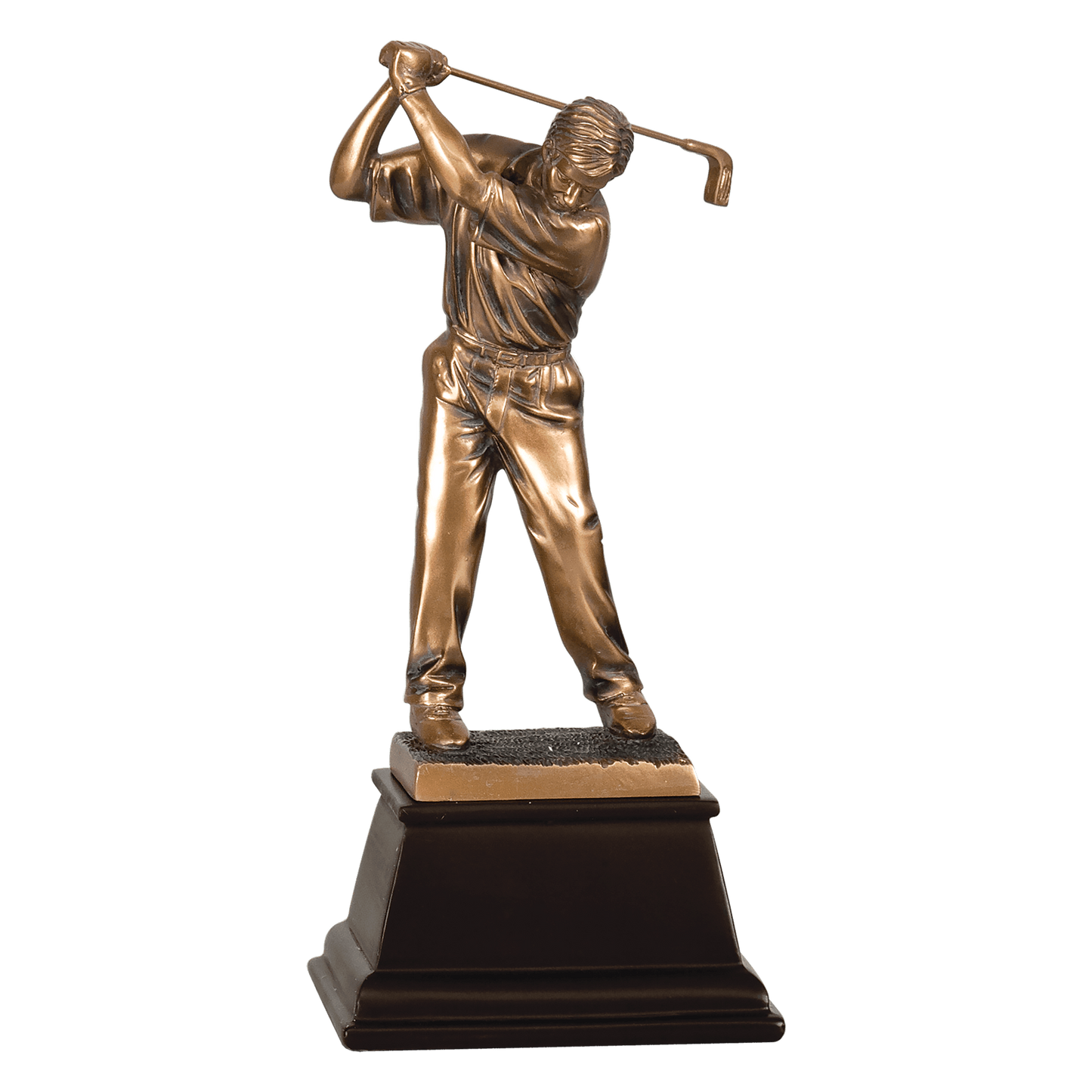 Bronze Golfer