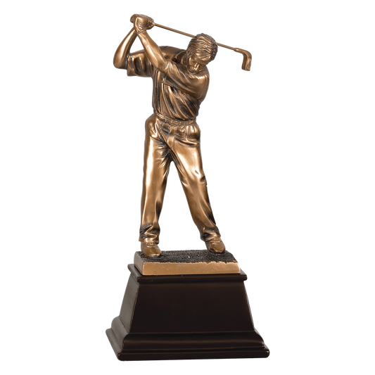 Bronze Golfer