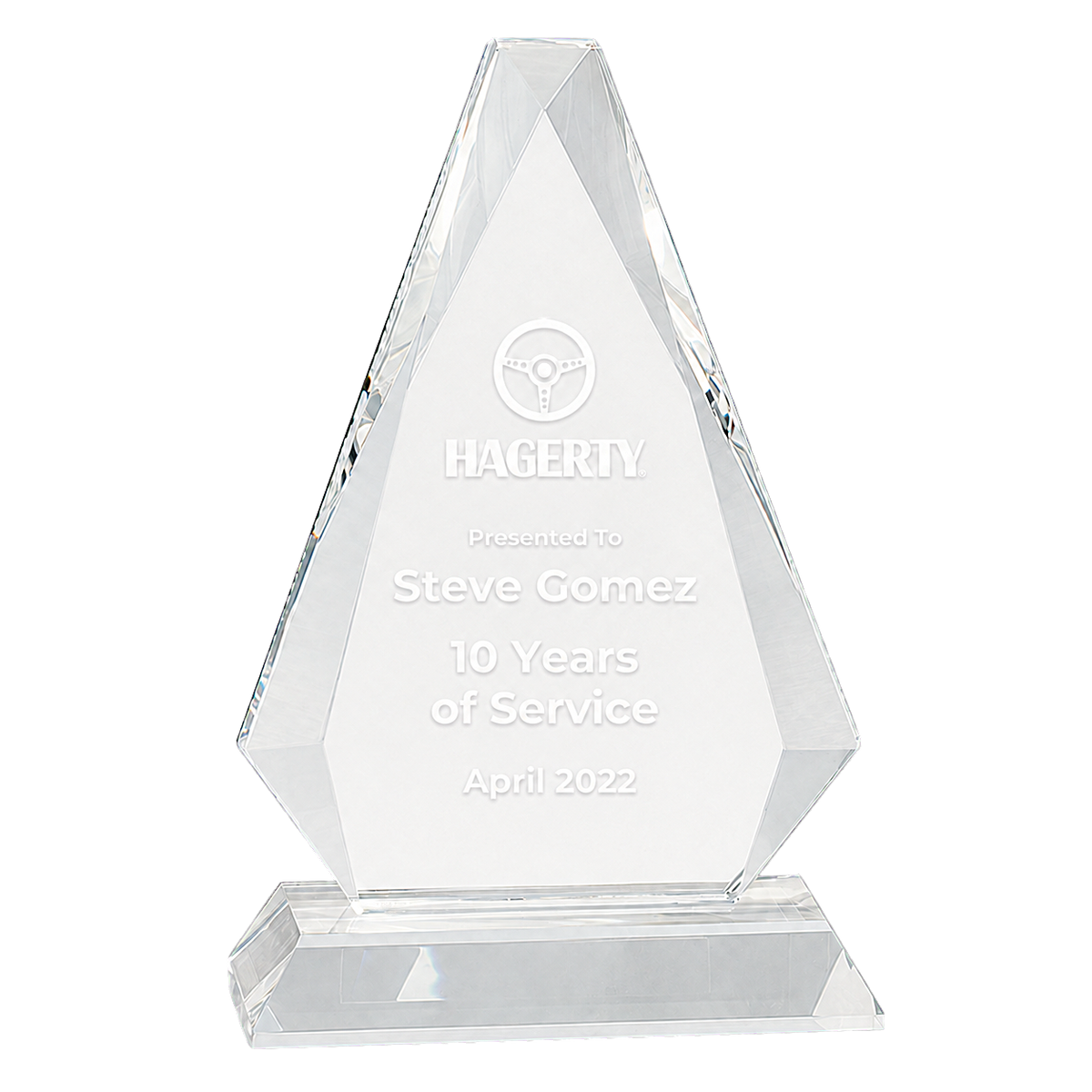 Beveled Triangle