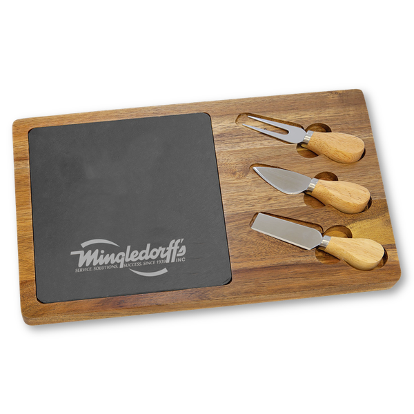 Slate Cheese Set