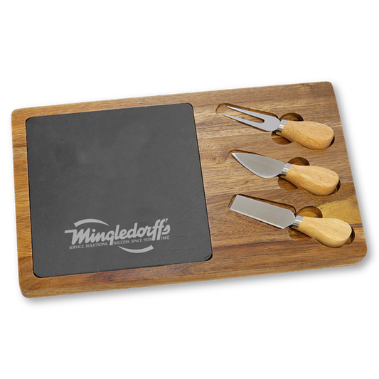 Slate Cheese Set
