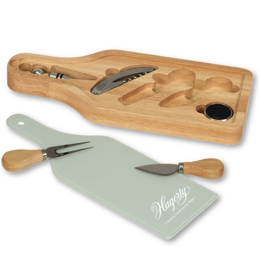 Wine & Cheese Set