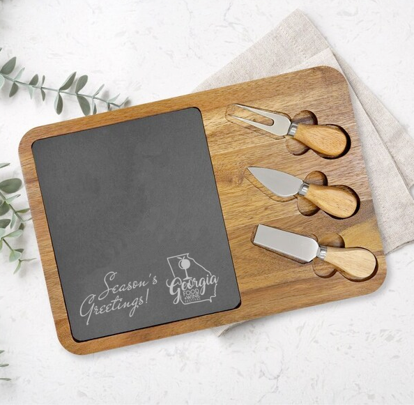 Slate Cheese Set